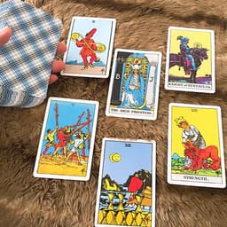 Bài Tarot Kèm Túi Đựng Bài – Bài Bói Tarot Chính Hãng Amalife - The Rider Waite Deck
