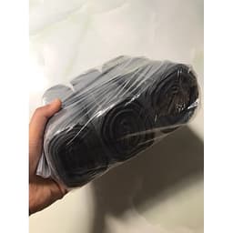 Túi đựng rác lốc 3 cuộn 1kg - Bịch đựng rác 3 cuộn cỡ đại, trung, tiểu