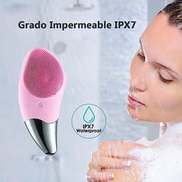 Máy rửa mặt mini massage tích hợp sóng âm BR-1020