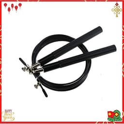 Dây nhảy lõi thép, tay cầm hợp kim nhôm, bền bỉ dẻo dai Cleacco