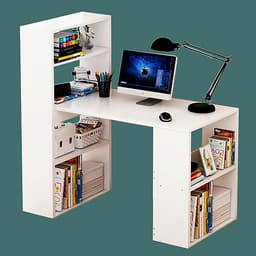 Bàn Học, Bàn Làm Việc Kết Hợp Kệ Sách Thương Hiệu IGEA