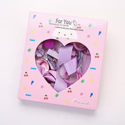 Phụ kiện tóc cho bé gồm Nơ, Cột, Kẹp tóc 