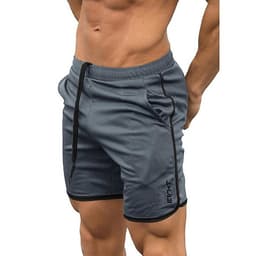 Quần Tập Thể Thao Nam, Quần Short Tập Gym Nam Amalife