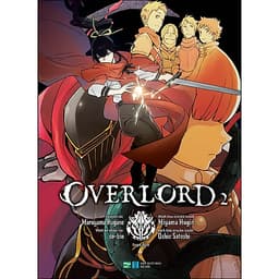Overlord Tập 2 (Phiên Bản Manga)