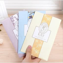 Combo 5 Túi Thơm Hương Hoa Thảo Mộc Thiên Nhiên Treo Tủ Quần Áo Khử Mùi, Đuổi Côn Trùng( Đủ 5 Mùi Hương)