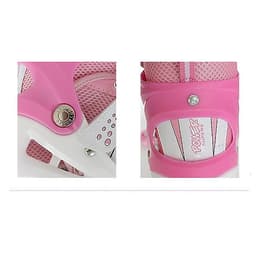 Giày trượt Patin thể thao tăng cường vận động, giải trí cho trẻ em HM089 bánh xe phát sáng tặng kèm bộ đồ bảo hộ 7 món