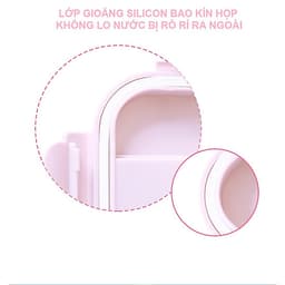 Bộ Hộp Cơm Thủy Tinh Giữ Nhiệt  Văn Phòng Cao Cấp - Kèm Túi Xách và Hộp Đựng Đũa Thìa Home Basics