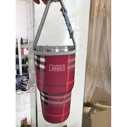 Túi Đựng Ly Giữ Nhiệt Lớn 900ml - Nhiều Hoa Văn