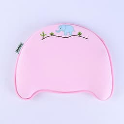 Gối cao su non cho bé cao cấp. Gối chống bẹp đầu, méo đầu, móp đầu cho em bé và trẻ sơ sinh Babyupp. Tặng kèm cẩm nang chăm sóc bé