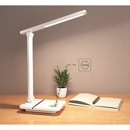 Đèn Bàn Học LED USB Di Động Cao Cấp Có Thể Gập Hai Chỗ – 03 Chế Độ Ánh Sáng Vàng Bảo Vệ Mắt Chống Cận - Hàng Chính Hãng  miDoctor