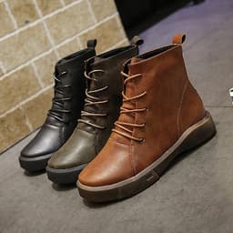 Giày boot phong cách Hàn Quốc trẻ trung cá tính dành cho nữ