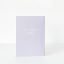 Sổ tay Planner 2021 Crabit Notebuck - Sổ Kế hoạch 2021 Bìa cứng - Lịch năm, tháng, tuần, trang dot, bản đồ Việt Nam
