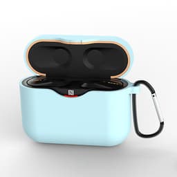 Vỏ Hộp Sạc Tai Nghe Không Dây Sony WF-1000XM3 Bằng Silicone Dày 1.5mm