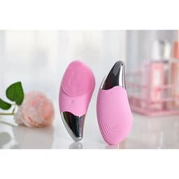 Máy rửa mặt mini massage tích hợp sóng âm BR-1020