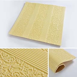 Bộ 10 Miếng Xốp Dán Tường 3D Chịu lực, chống nước, chống ẩm mốc 70x77cm DT26