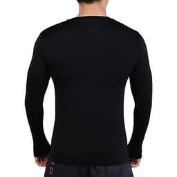Áo Body Thể Thao Nam Dài Tay Giữ Nhiệt Tập Gym Bóng Đá Co Dãn AS11