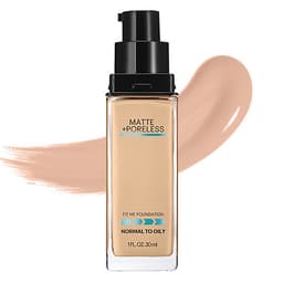 Kem Nền Mịn Nhẹ Kiềm Dầu Fit Me Maybelline New York Matte Poreless Foundation 30ml