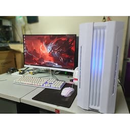  Bộ máy tính màn hình CONG 24 inch linh kiện mới full box dùng văn phòng, học tập, chơi game (Sản phẩm trọn bộ đã cài đặt win, office, quý khách cắm điện là dùng...)