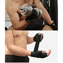 Găng tay tập gym có quấn cổ tay VJ1125
