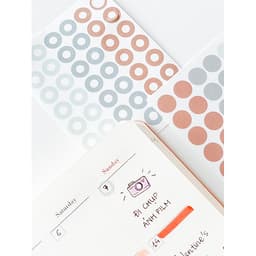 Sổ tay Planner 2021 Crabit Notebuck - Sổ Kế hoạch 2021 Bìa cứng - Lịch năm, tháng, tuần, trang dot, bản đồ Việt Nam