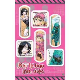 Khi Tế Bào Làm Việc - Tập 4