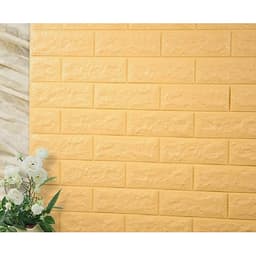 Bộ 10 Miếng Xốp Dán Tường 3D Chịu lực, chống nước, chống ẩm mốc 70x77cm DT26