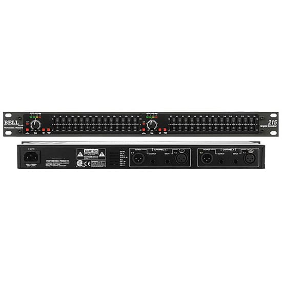 Lọc tiếng Equalizer BellPlus  cho dàn âm thanh (hàng chính hãng)