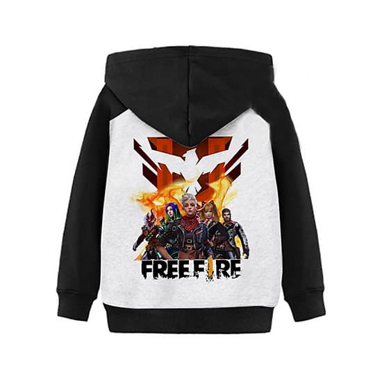 Áo Khoác Trẻ Em Mẫu Mới Free Fire Cực Chất