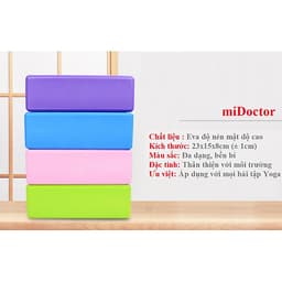 Gạch Tập Yoga, Gối Tập Yoga miDoctor 