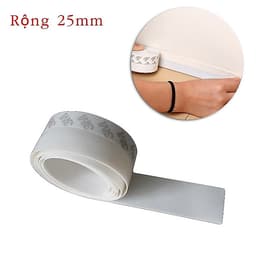 Ron Dán Che Khe Cửa ,Chân Cửa Chống Gió Lùa, Chống Bụi Và Chống Côn Trùng - Hàng Chính Hãng Cuộn 2m