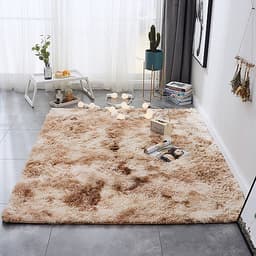 Thảm Lông Dài Trải Sàn Cao Cấp Kiểu Loang