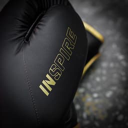 Găng tay Boxing Saigon Inspire - Black/Gold