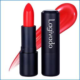 Son lì có dưỡng lên môi màu chuẩn, lâu trôi Hàn Quốc Lagivado Lip Satin dạng thỏi 3.5 gram -  có 5 màu son