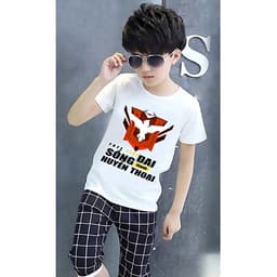 Áo Thun Free Fire Trẻ Em