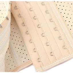 Đai Gen Bụng Latex 25 Xương Lỗ Ngắn Cao 25cm Mxx