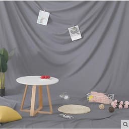 Khung giá treo phông nền chữ T chụp ảnh, livestream kích thước 2x2m (tặng kẹp)- Kèm phông nền