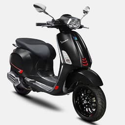 Xe Máy Vespa SPRINT S 125 - Đen Glossy