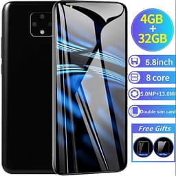 M20plus Smartphone 5.72 " Screen Mobile Phone With Face Recognition 4+32GB Specification:European regulations