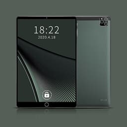 10.1'' Metal Tablet with MT6592 Eight-core Processor 1280*800 Resolution 2GB+32GB Memory Support 2G/3G Calls Grey+Black