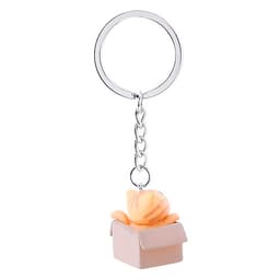 Móc Khóa Mèo Con Ngồi Hộp