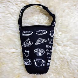 Túi Đựng Ly Giữ Nhiệt Lớn 900ml - Nhiều Hoa Văn
