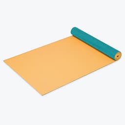 Thảm Tập Yoga PVC Dày 6mm Mặt Thảm 2 Màu (PREMIUM) [TẶNG TÚI ĐỰNG THẢM]
