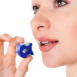Jaw Exerciser Facial Jaw Toner Define Jawline Neck Exercise Ball Jaw Neck Toning Fitness Ball for Face Lift Double Chin