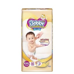 Tã Bobby Quần Extra Soft Dry 