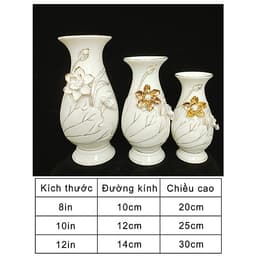 Đồ Thờ Cúng Bạch Ngọc Kim Sen