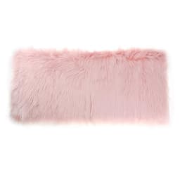 Thảm Len Lông Mịn Nhân Tạo Trải Sàn, Đệm Ghế 40x90cm