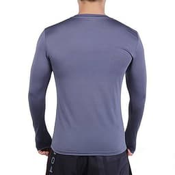Áo Body Thể Thao Nam Dài Tay Giữ Nhiệt Tập Gym Bóng Đá Co Dãn AS11