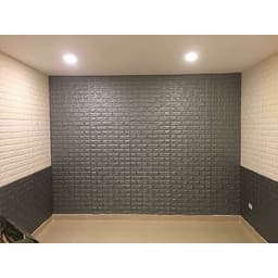 Bộ 10 Miếng Xốp Dán Tường 3D Chịu lực, chống nước, chống ẩm mốc 70x77cm DT26