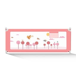 Thanh chắn giường cho bé an toàn cao cấp chống kẹt, cao tới 105cm, hạ được 1 góc, 24 nắc điều chỉnh mẫu mới nhất trượt lên xuống (Giá 1 thanh) 