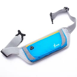 TÚI ĐEO HÔNG ĐEO BỤNG CHẠY BỘ CHỐNG NƯỚC, DÂY ĐEO THOÁNG KHÍ DOPI DP2202 - Hàng chính hãng, có ngăn đựng điện thoại